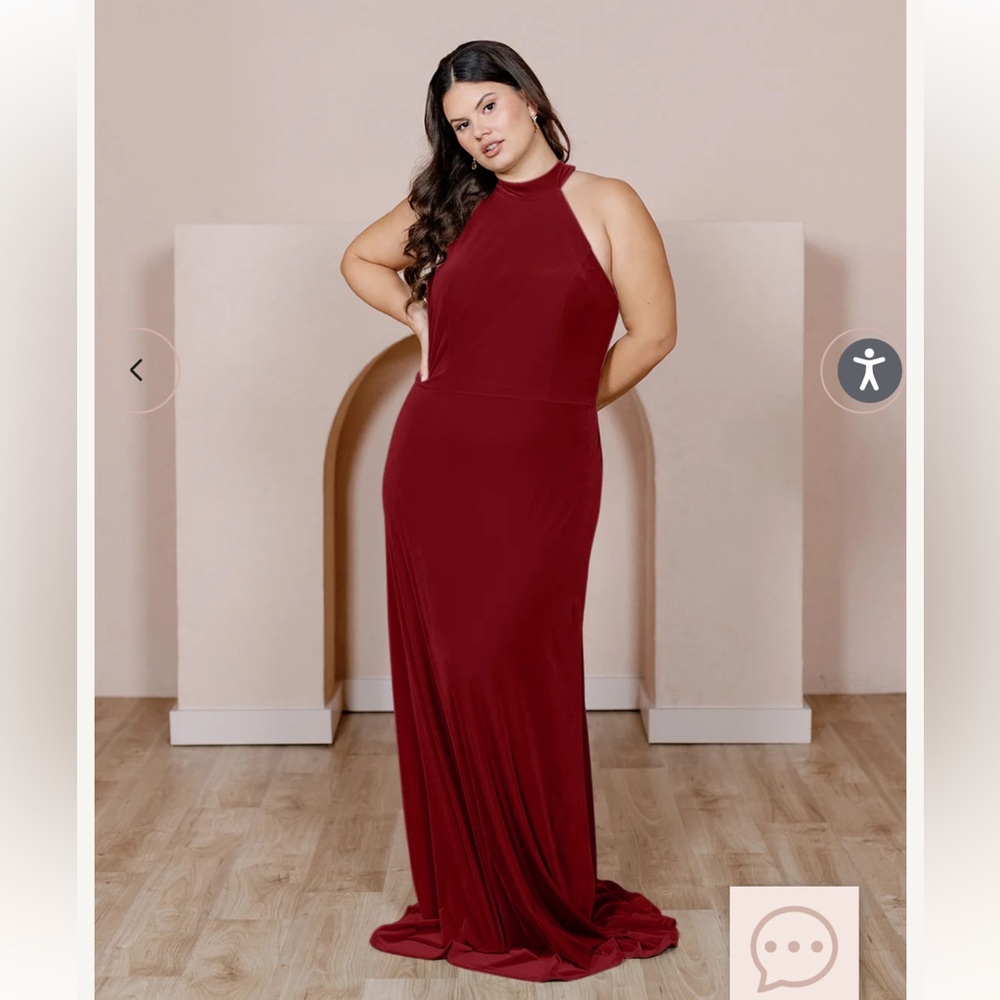 Revelry Tori Velvet Dress